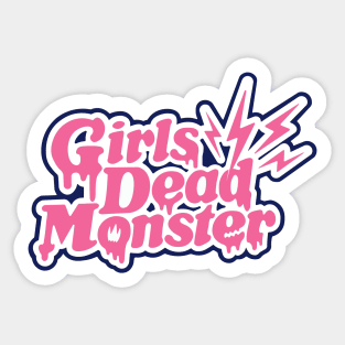 Girls Dead Monster Sticker